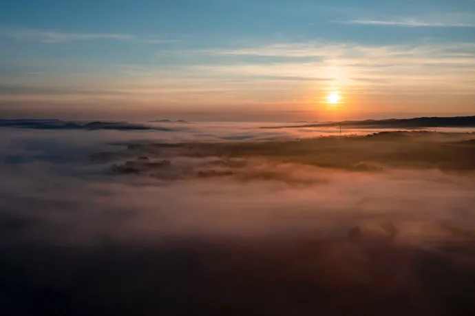 Esőből és ködből kevesebb, napsütésből több: akár 10 fok is lehet kedden