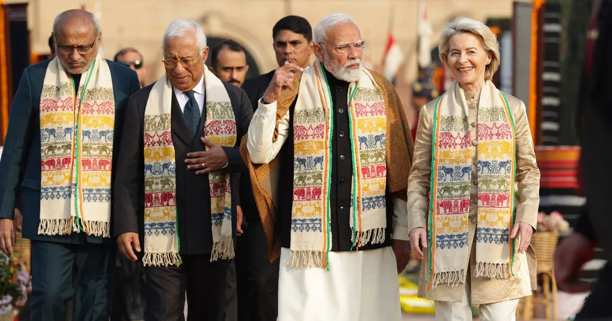 A világ legnépesebb országával tárgyalt le szabadkereskedelmi egyezményt az EU