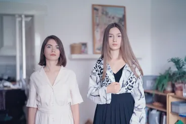 Mindig kicsit córesz van, spórolni kell, de mégsem egy gettó, amitől tartani kell