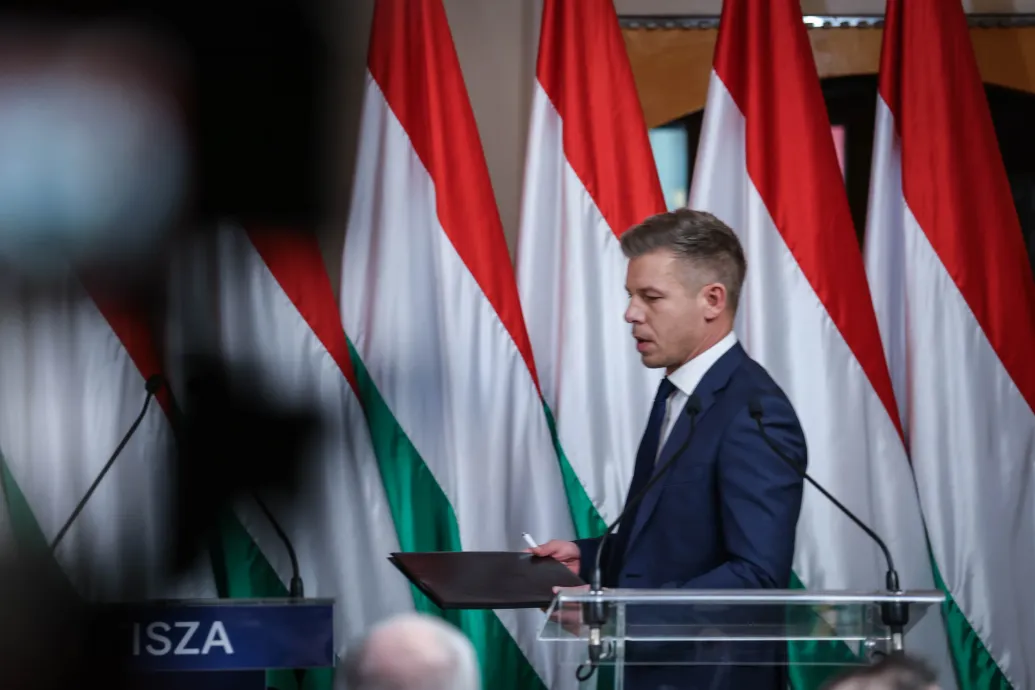 Magyar Péter: Aki ráindul a Tiszára, Orbán Viktort akarja hatalomban tartani