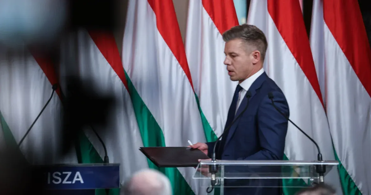 Magyar Péter: Aki ráindul a Tiszára, Orbán Viktort akarja hatalomban tartani