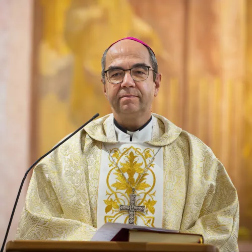 A püspöki kar új elnöke: A pap a szószékről nem politizálhat, de a család és a béke mellett kiállhat Kép