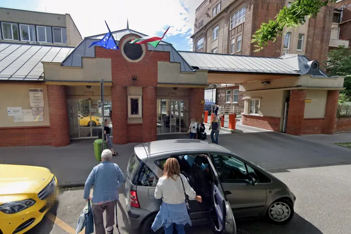 Más osztályokra visznek át betegeket a Bajcsy kórházban, egy teljes emelet sötéten és üresen áll