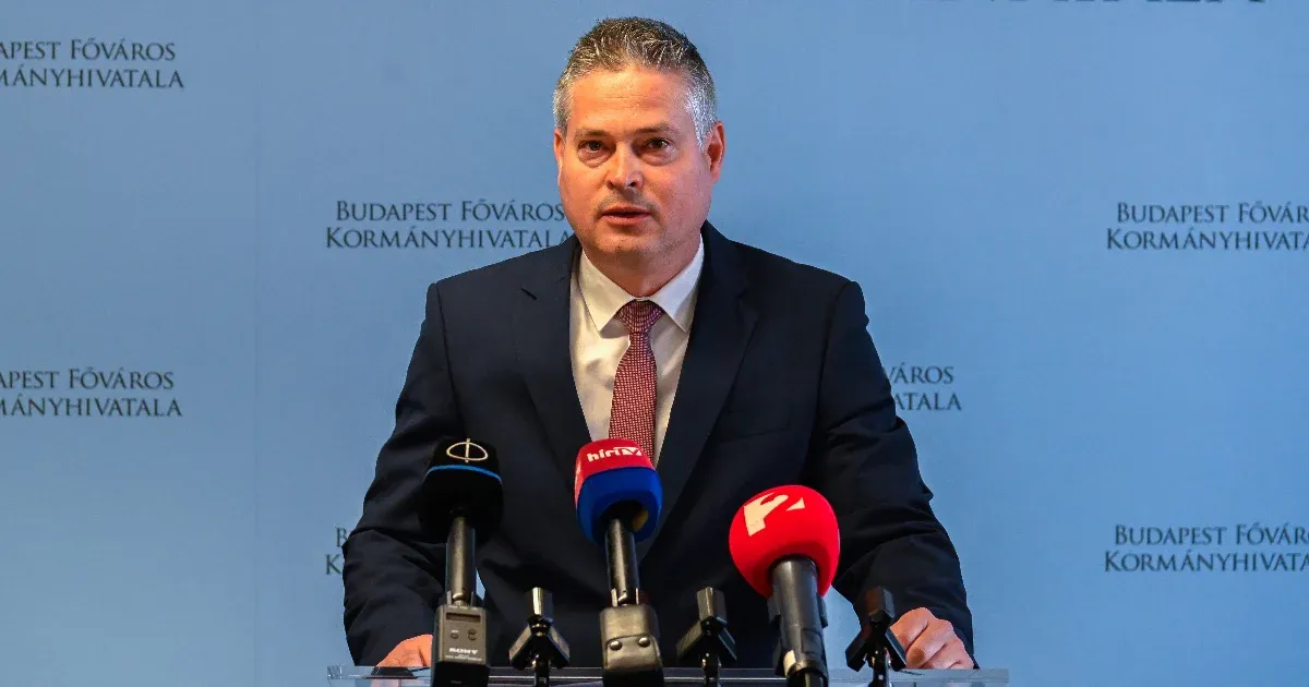 Sára Botond Budapest költségvetés Főváros Kormányhivatal