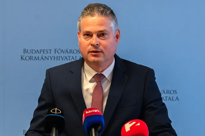 Sára Botond törvényességi felhívással él Budapest költségvetése miatt