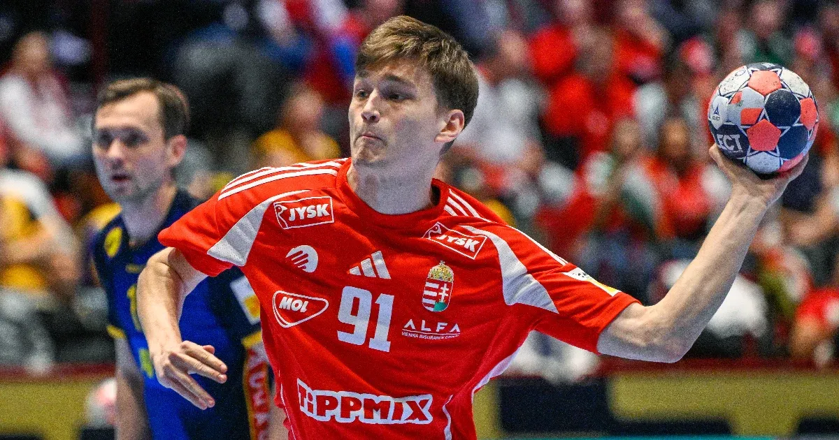 Döntetlent harcolt ki a svédek ellen a kéziválogatott az Eb-n