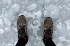 „Olyan volt, mint egy átlagos futás” – mondta a futó, aki átfutotta a befagyott Balatont