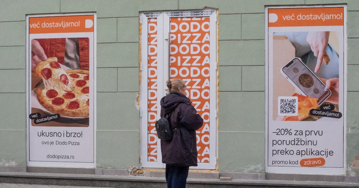 Orosz pizzérialánc jön Magyarországra