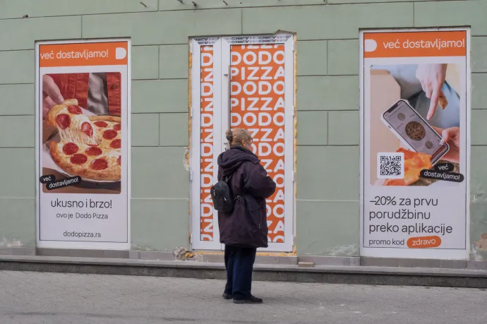 Orosz pizzérialánc jön Magyarországra