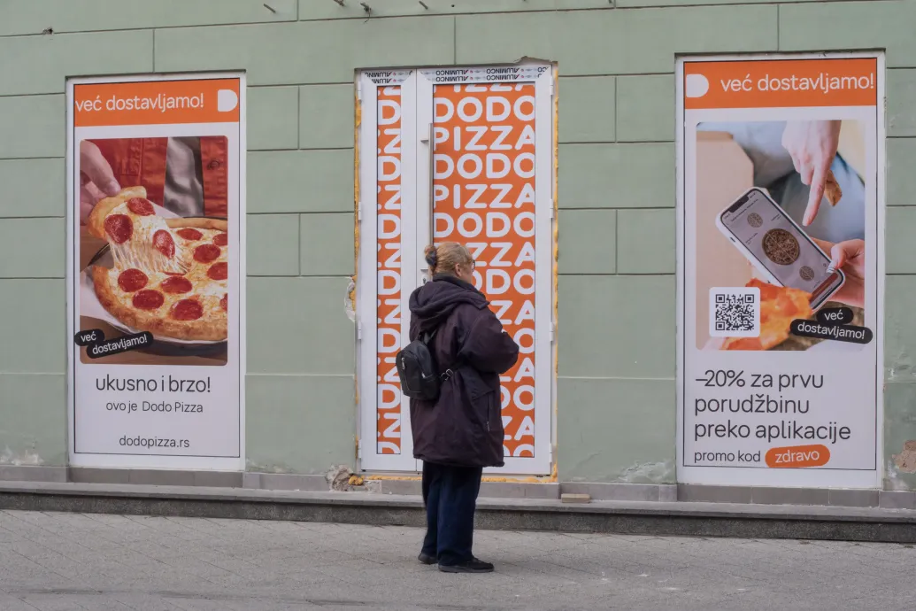 Orosz pizzérialánc jön Magyarországra