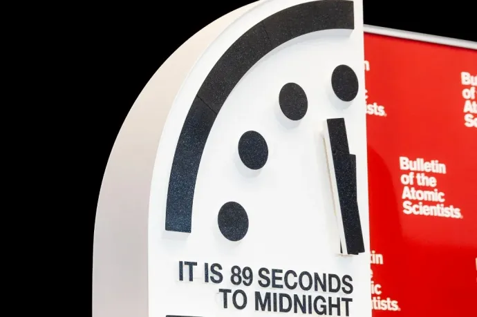 Még sosem voltunk ennyire közel az éjfélhez a végítélet órája szerint
