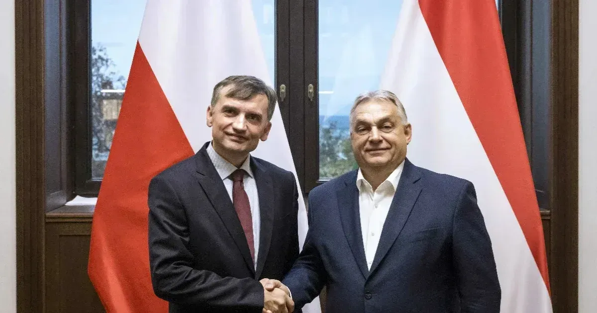 Former Polish minister granted asylum in Hungary weighs into Péter Magyar in Hungarian on social...