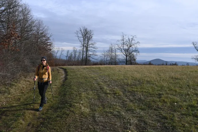 A Kis-Szilvás-kő és a Pók-lyuk – Fotó: Tenczer Gábor / Telex