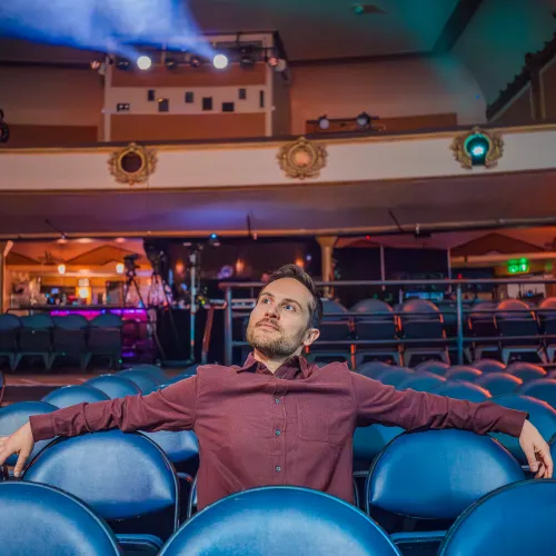 Egyszerűen csak vicces voltam, és húsz év alatt valahogy összejött a siker Kép