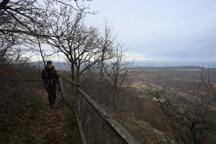 Kilátás a Szilvás-kő oldalából a Tátrára és a Szilvás rétre – Fotó: Tenczer Gábor / Telex