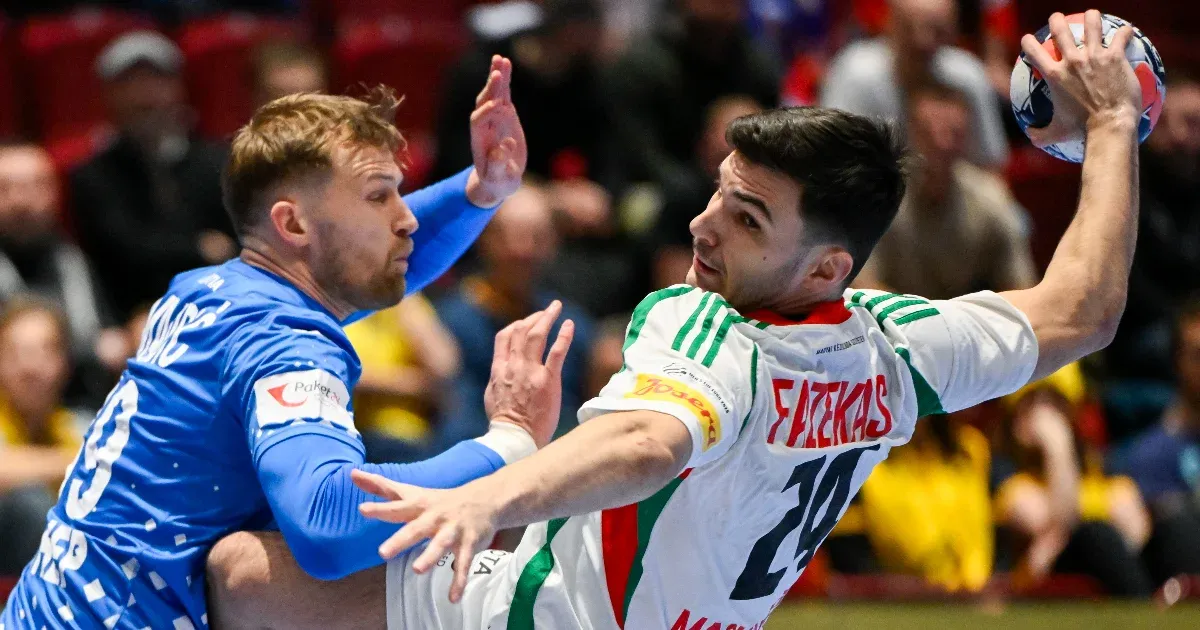 Nem sikerült a szép búcsú a kézi-Eb-n, kétgólos vereség a horvátoktól