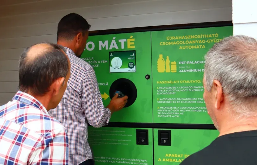 Világraszóló siker a romániai palackvisszaváltás, de nem a zöld öntudat, hanem a pénz miatt