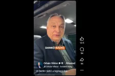 Orbán Viktornak valamiért most jutott eszébe, hogy elmondja: vezetés közben a Dankó rádiót hallgatja