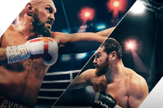 Tyson Fury tényleg visszatér áprilisban egy bokszmeccsre