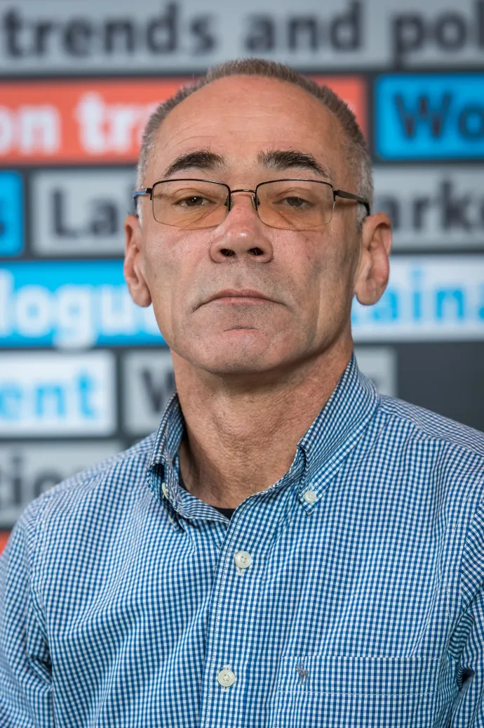 Galgóczi Béla, az ETUI vezető kutatója – Fotó: ETUI