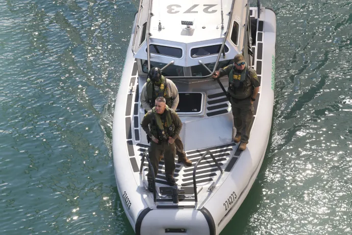 Bovino Chicagóban 2025. szeptember 25-én – Fotó: Antonio Perez / Chicago Tribune / Getty Images