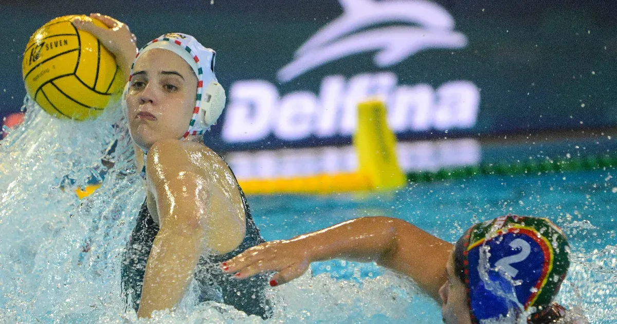 Megverték Portugáliát a magyar női pólósok, középdöntőbe jutottak az Eb-n