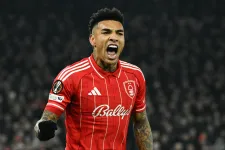 Nagy verést kapott Nottinghamben a Ferencváros az El-ben