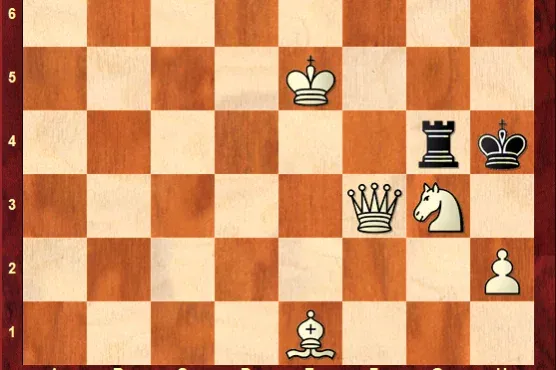 Sakkfeladvány a Telexen: a felfedett sakk, ami gyilkos erejű