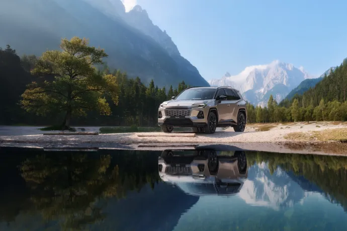 Negyedik éve piacvezető a Toyota Magyarországon (x)