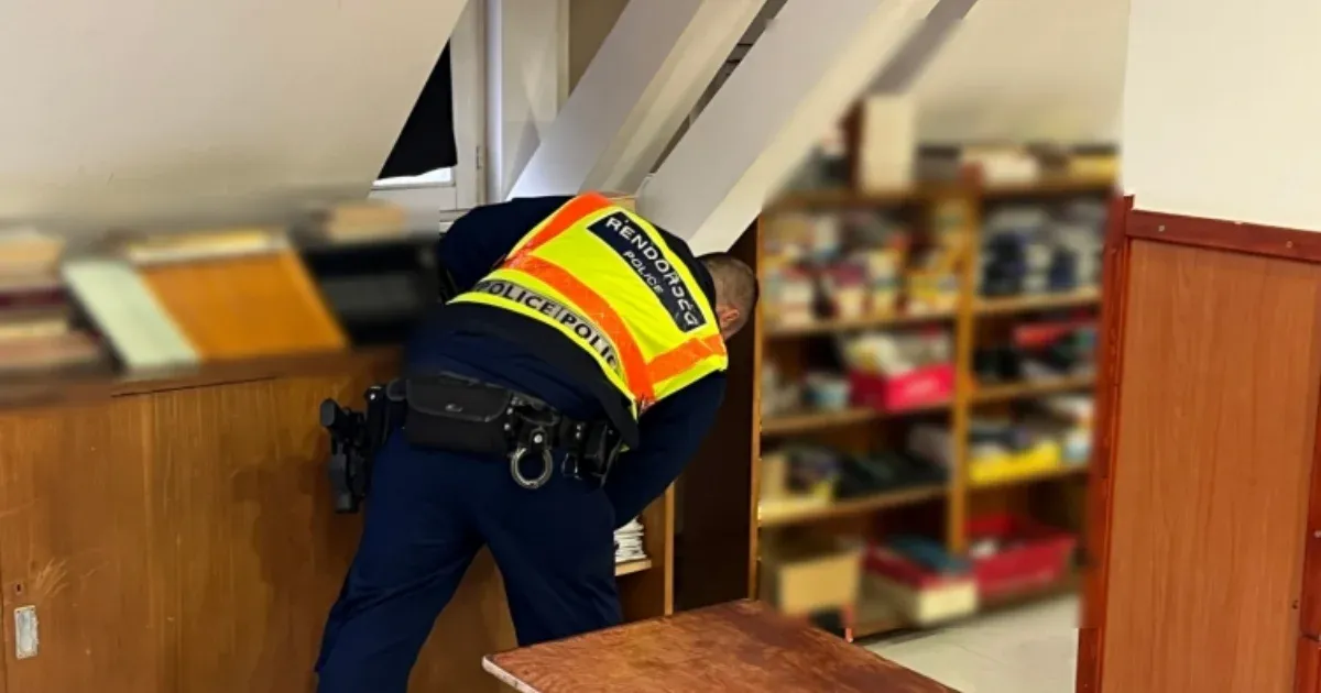 Robbantással fenyegettek meg több iskolát Hajdú-Biharban