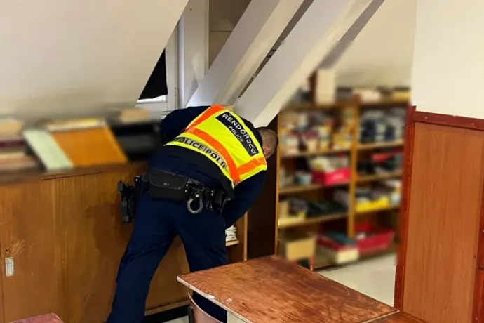 Robbantással fenyegettek meg több iskolát Hajdú-Biharban