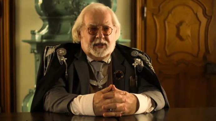 Verebes István A királytalálkozó című filmben – Forrás: YouTube