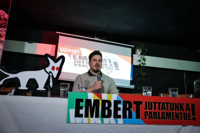 Szabó Márton Csoki – Fotó: Huszti István / Telex