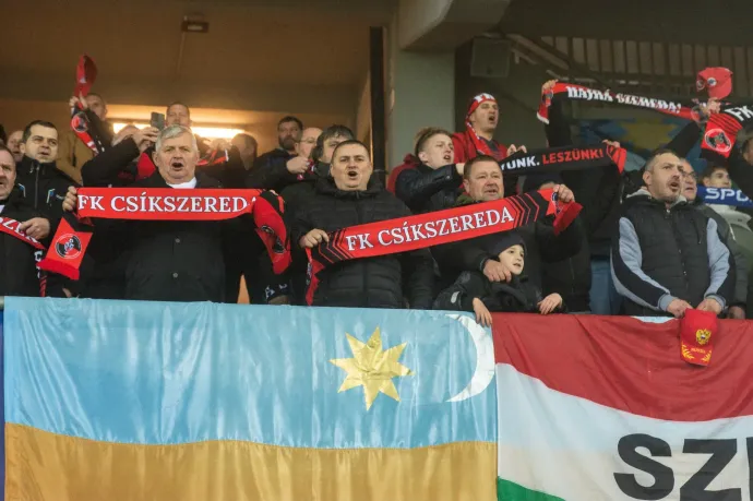 Megbírságolta az FK Csíkszeredát a Román Labdarúgó Szövetség, Szijjártó bejelentette, hogy átvállalják