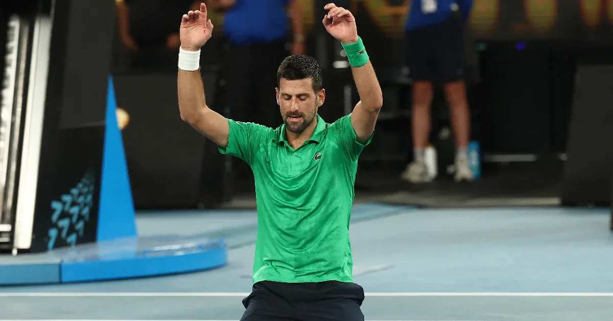 Djoković megtörte Sinnert, öt játszmában győzte le az Australian Openen