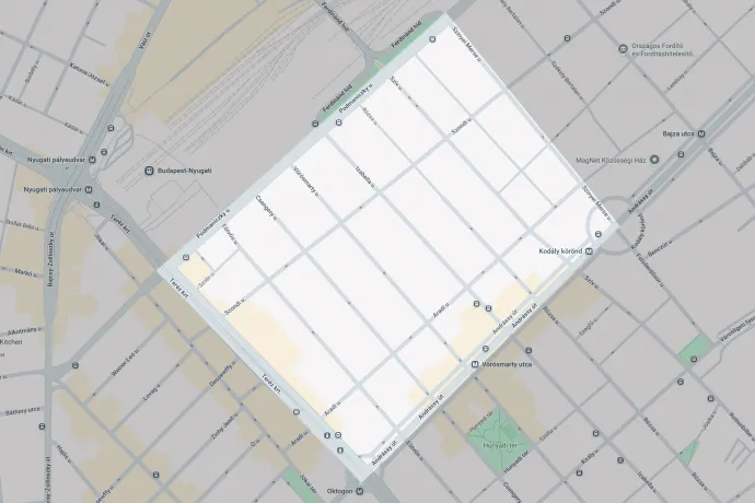 Forrás: Google Maps