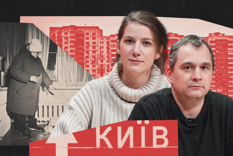 Egy fok a hálószobában, tégla a gázfőzőn – áram és fűtés nélkül a legkeményebb ukrán télben