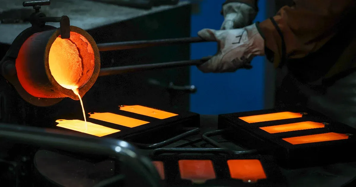 Egy cég hetente 1 tonna aranyat szállít egy hidegháborús svájci atombunkerbe és teljesen megbolygatja az aranypiacot