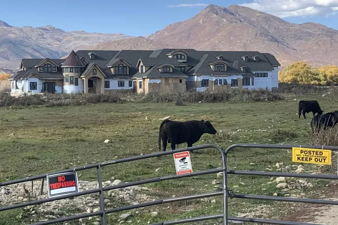 A nagy értékű ingatlan, amit Kouri a férje halála előtt vásárolt meg – Fotó: Kpcw