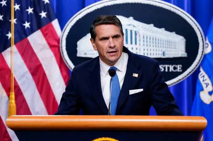 Hárommillió oldalnyi Epstein-aktát hozott nyilvánosságra az amerikai igazságügyi minisztérium