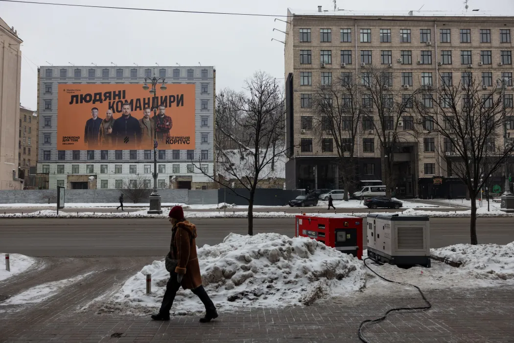 Aggregátorok Kijev belvárosában – Fotó: Ajpek Orsi / Telex