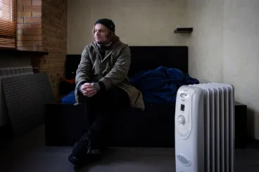 Nem csak az áramszolgáltatás és a fűtés omlik össze, mindenki folyamatosan túlélési üzemmódban él