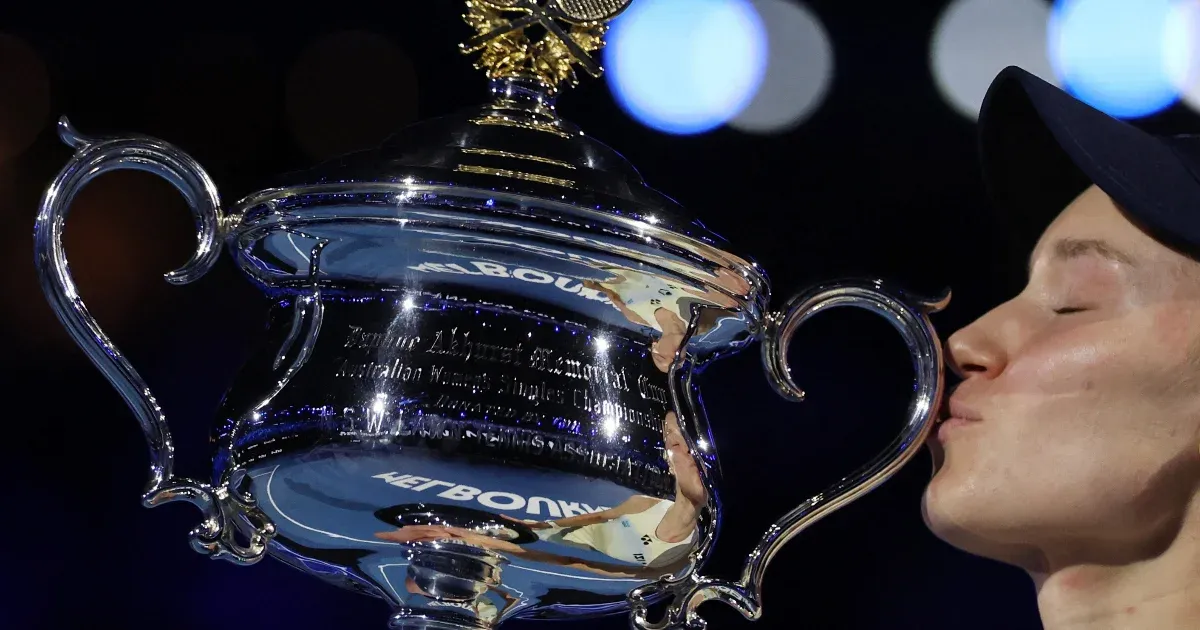 Jelena Ribanika nyerte az Australian Open női döntőjét