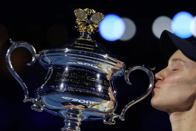 Jelena Ribakina nyerte az Australian Open női döntőjét