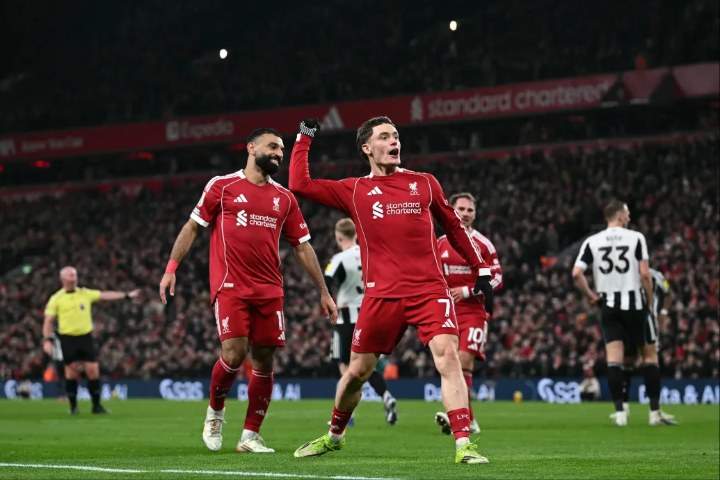 A Liverpool hátrányból fordítva verte a Newcastle-t