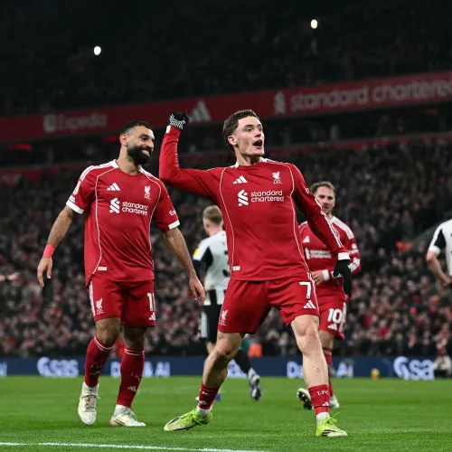 A Liverpool hátrányból fordítva verte a Newcastle-t Kép