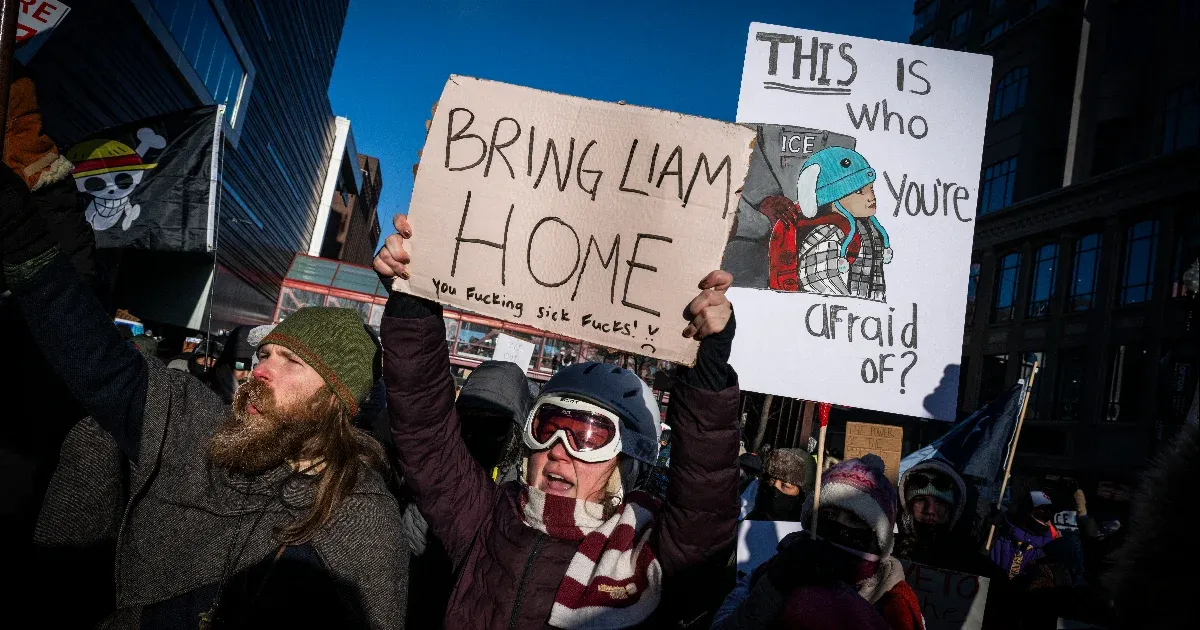 Döntött a bíróság: szabadon kell engedni az ötéves Liam Conejo Ramost a bevándorlási őrizetből