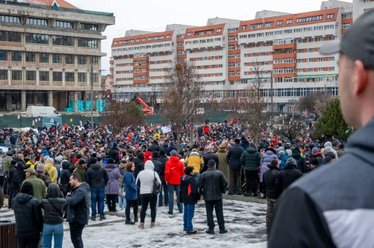 Volt RMDSZ-es miniszter szólt be a csíkszeredai városvezetésnek az adók elleni tüntetés után