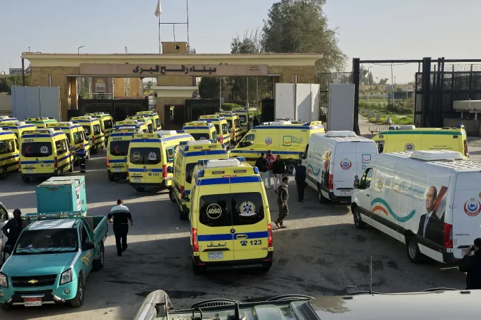 Megnyílt a gázai határátkelő Rafahnál, a személyforgalom korlátozott