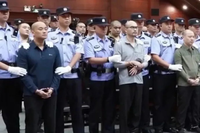 Négy újabb mianmari maffiatagot végeztek ki Kínában